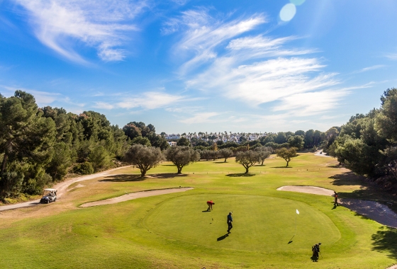 Resale - Apartment - Orihuela Costa - Villamartín