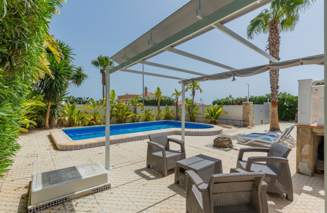 Rynek wtórny - Villa - San Fulgencio