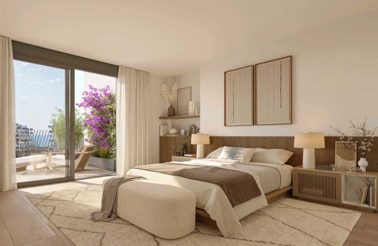 Rynek pierwotny - Apartament - Villajoyosa - La Vila Joiosa