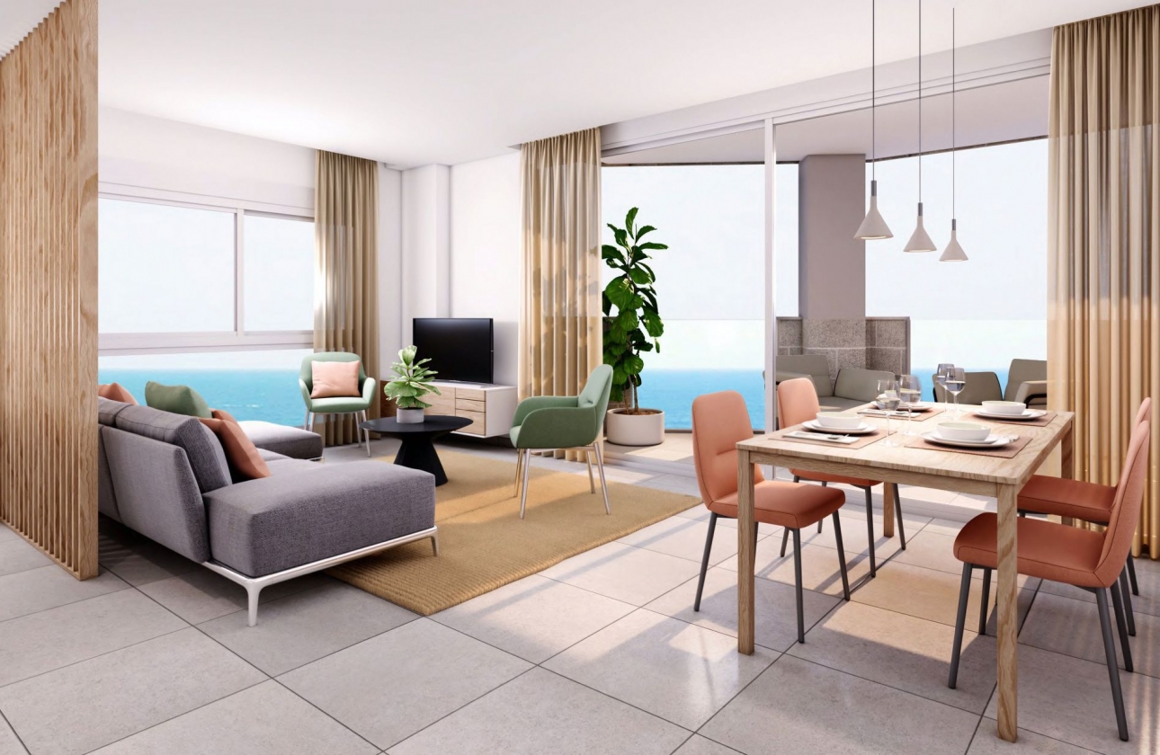 Obra nueva - Apartment - Polop - La Manga del Mar Menor