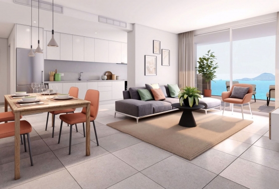 Rynek pierwotny - Penthouse - Polop - La Manga del Mar Menor