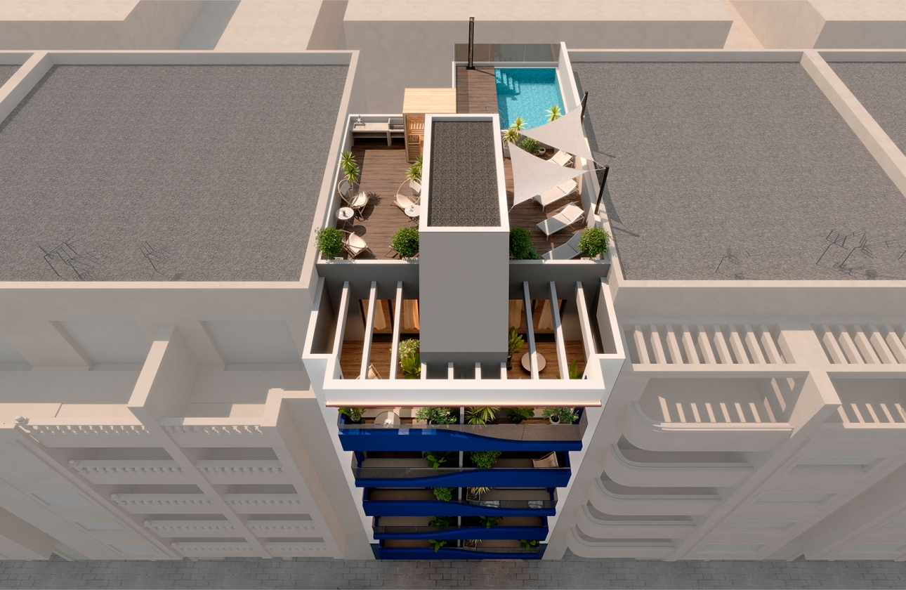 Obra nueva - Apartment - Torrevieja