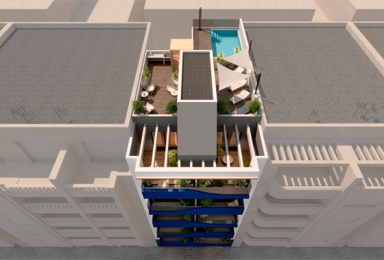 Obra nueva - Apartment - Torrevieja