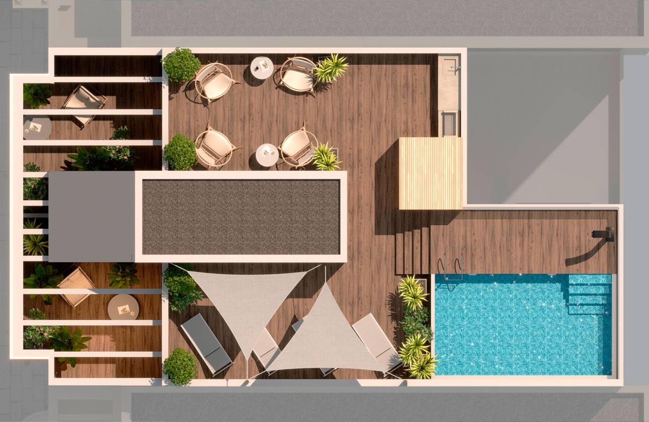 Obra nueva - Apartment - Torrevieja