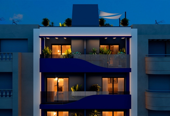 Obra nueva - Apartment - Torrevieja