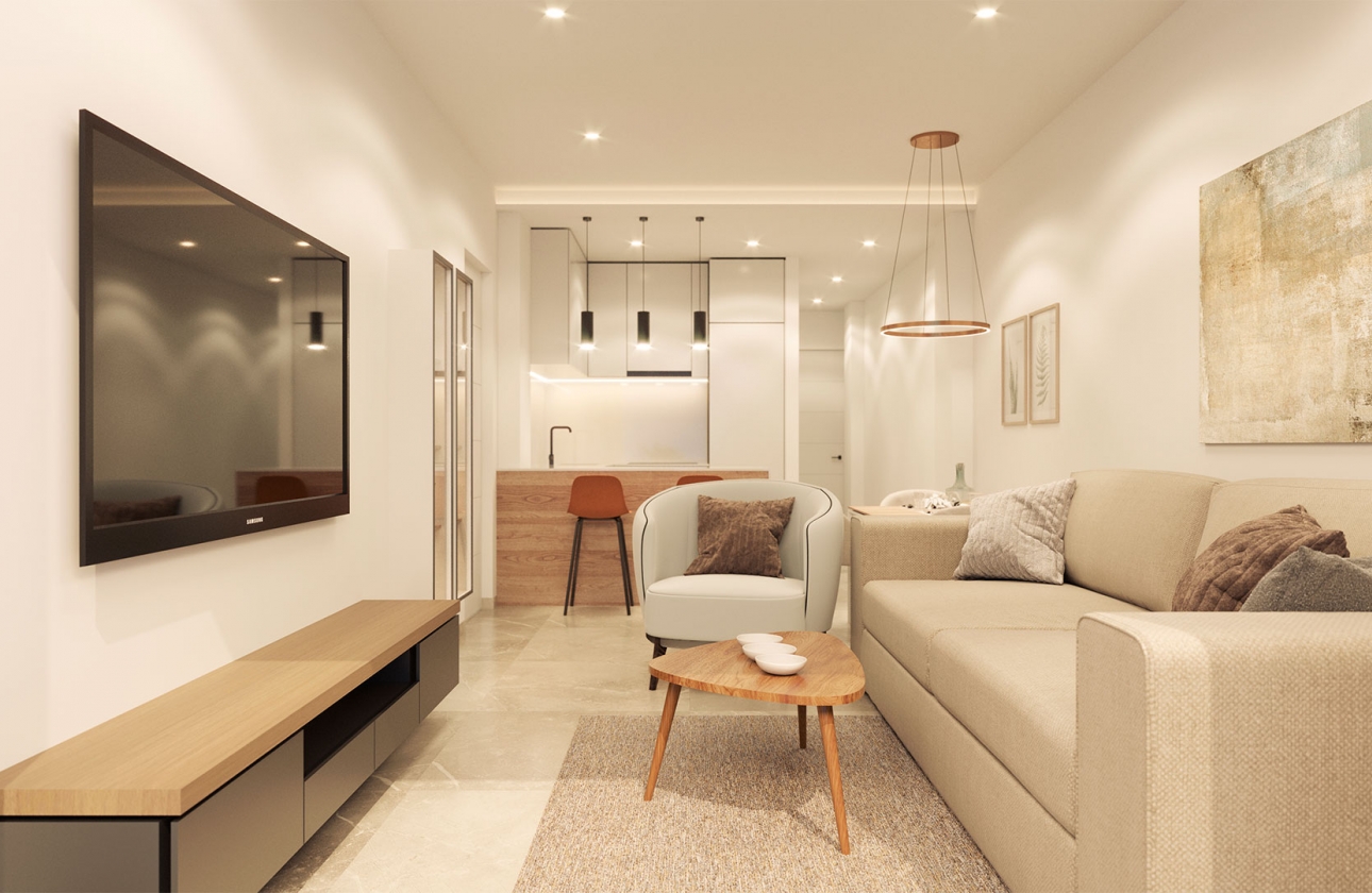 Obra nueva - Apartment - Torrevieja