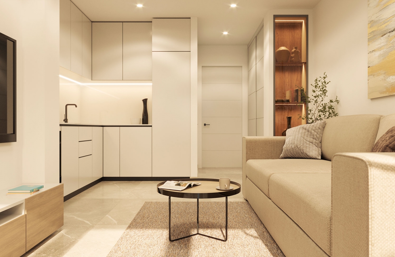 Obra nueva - Apartment - Torrevieja