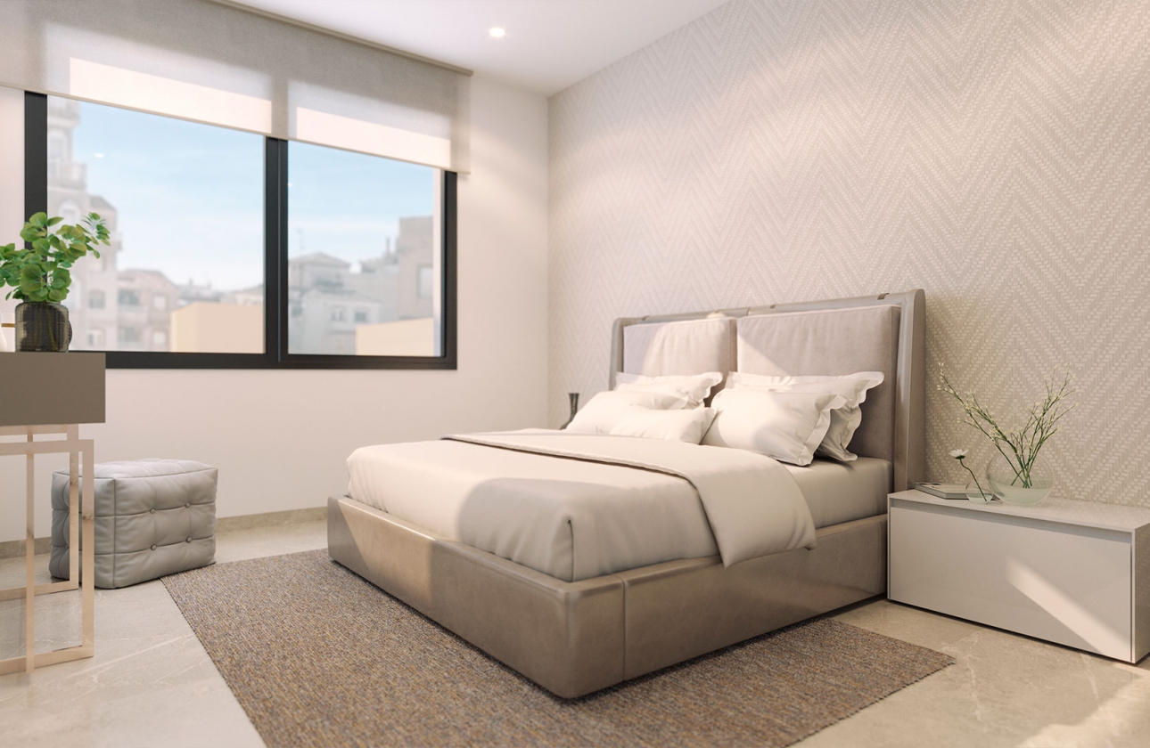 Obra nueva - Apartment - Torrevieja