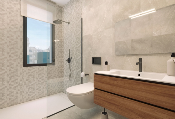 Obra nueva - Apartment - Torrevieja