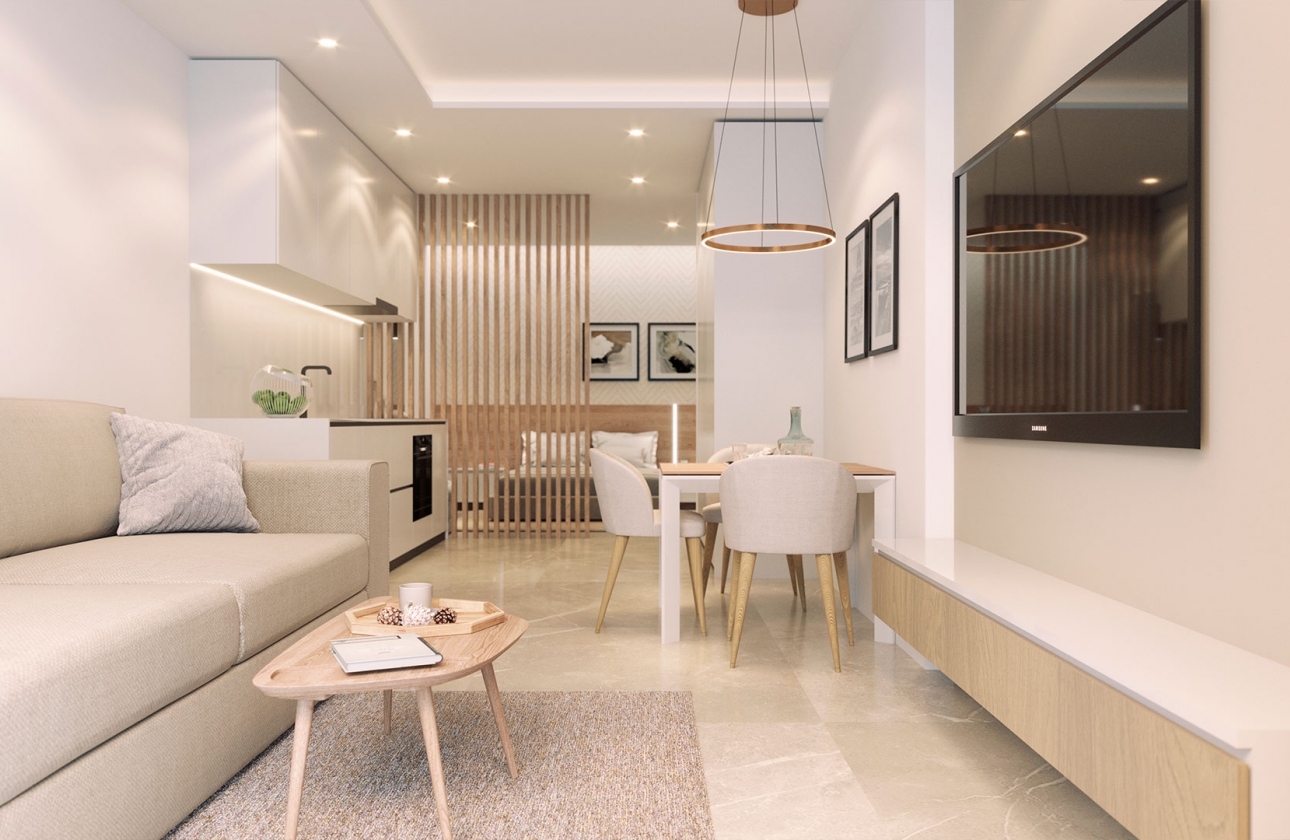 Obra nueva - Apartment - Torrevieja