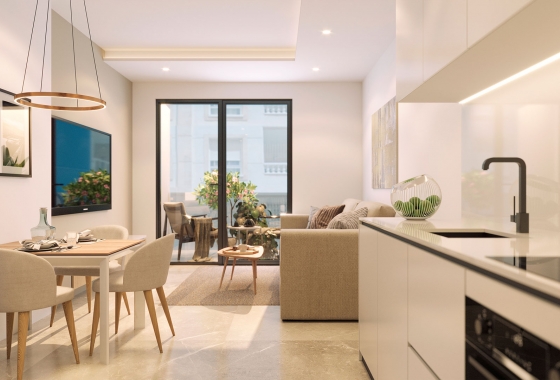 Obra nueva - Apartment - Torrevieja