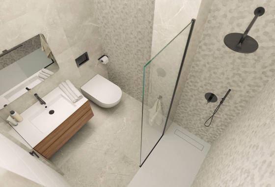 Obra nueva - Apartment - Torrevieja