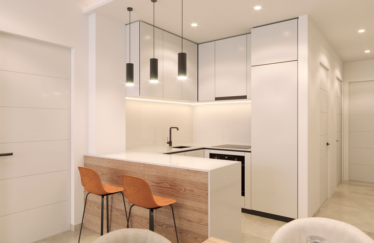 Obra nueva - Apartment - Torrevieja