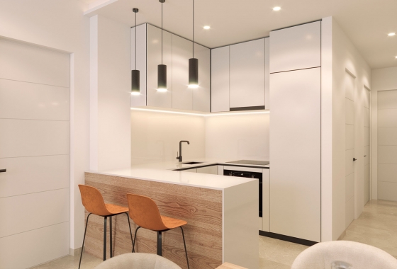 Obra nueva - Apartment - Torrevieja