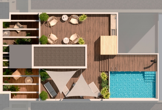 Obra nueva - Apartment - Torrevieja