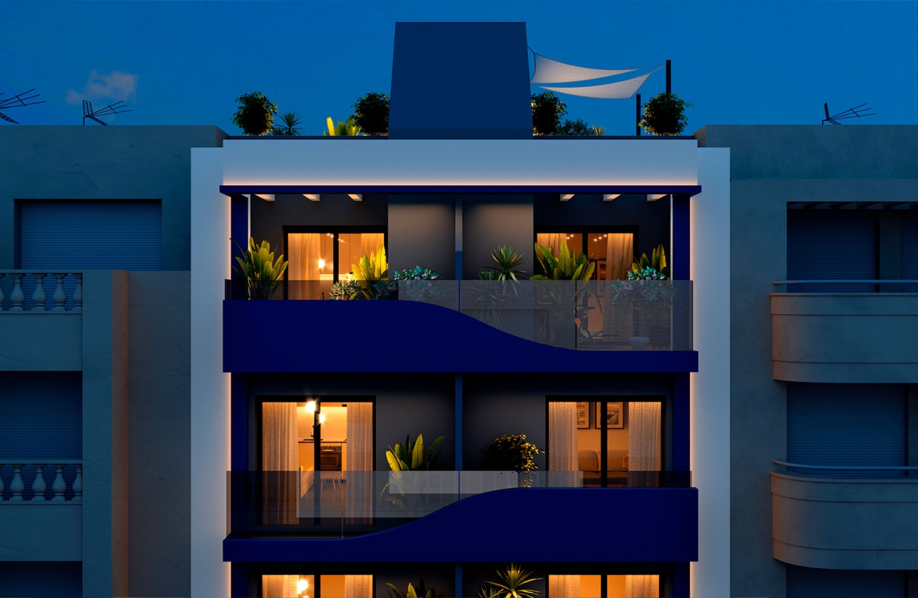 Obra nueva - Apartment - Torrevieja
