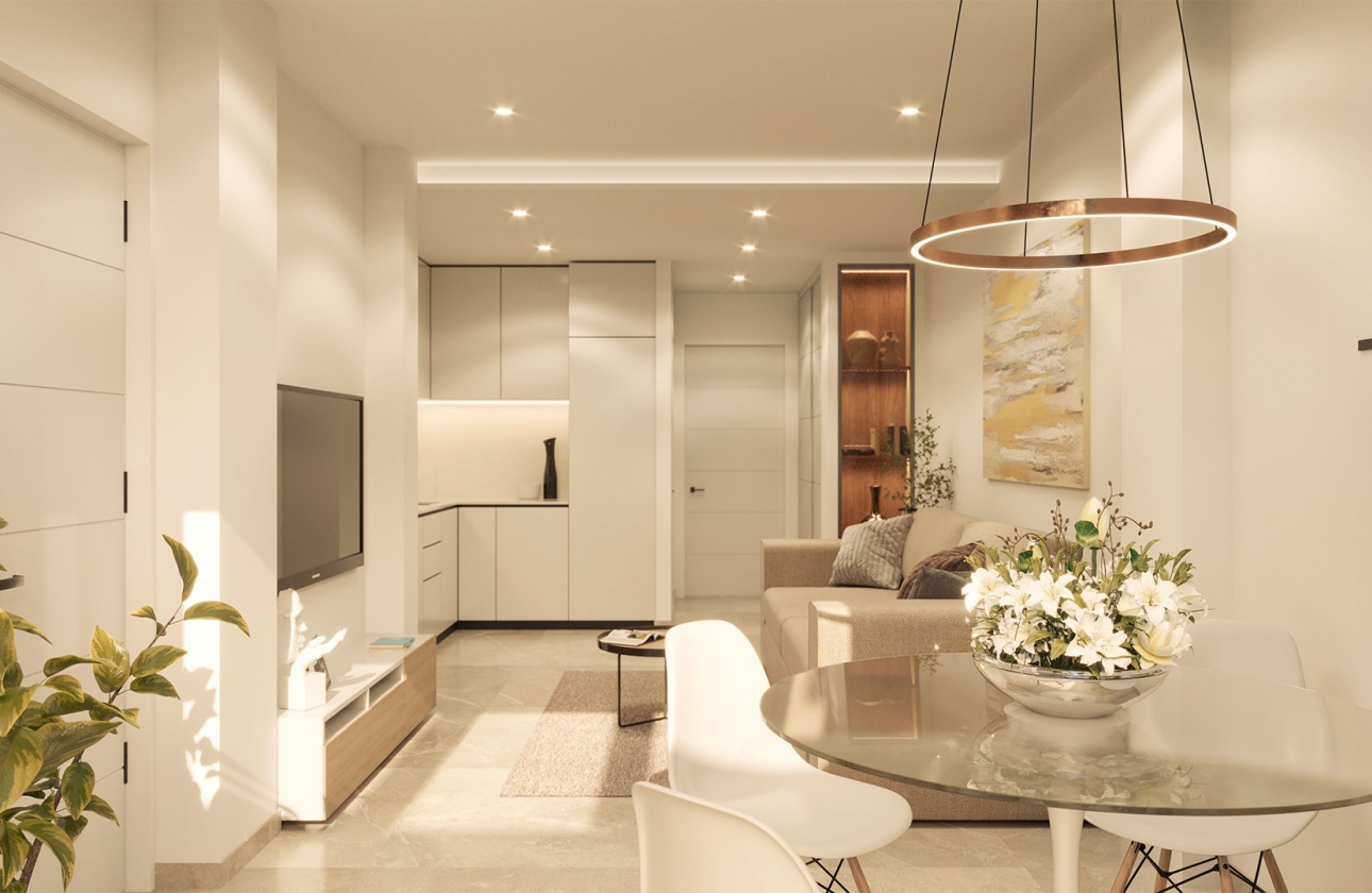 Obra nueva - Apartment - Torrevieja