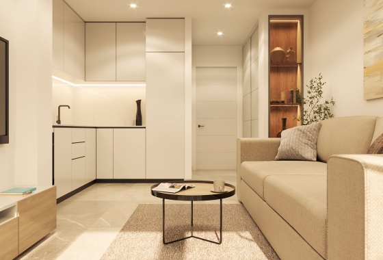 Obra nueva - Apartment - Torrevieja