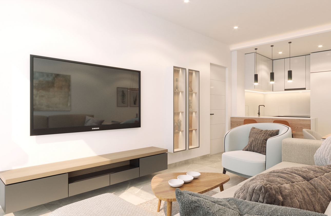 Obra nueva - Apartment - Torrevieja