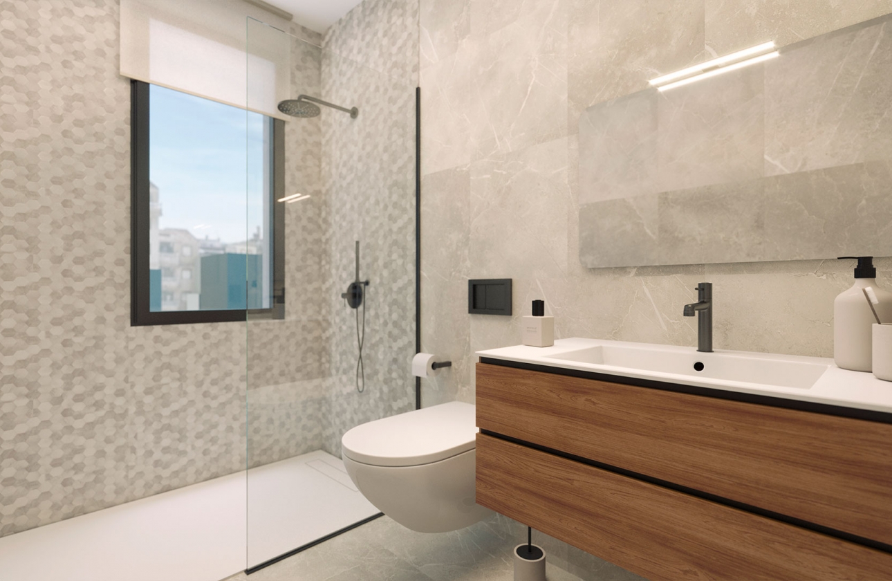 Obra nueva - Apartment - Torrevieja