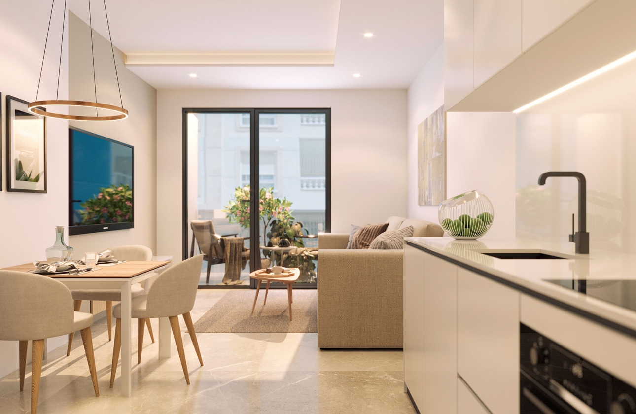 Obra nueva - Apartment - Torrevieja