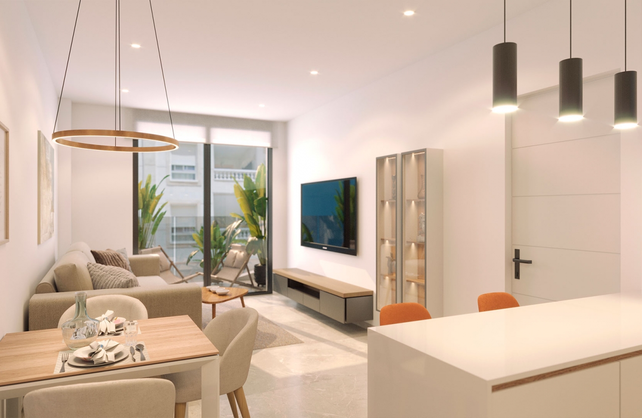 Obra nueva - Apartment - Torrevieja