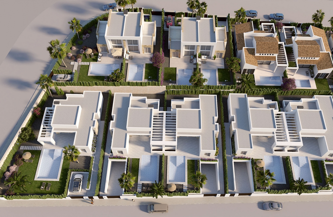 New Build - Townhouse - Algorfa