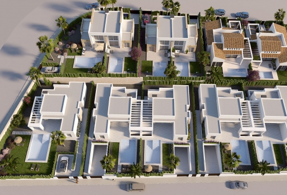 New Build - Townhouse - Algorfa