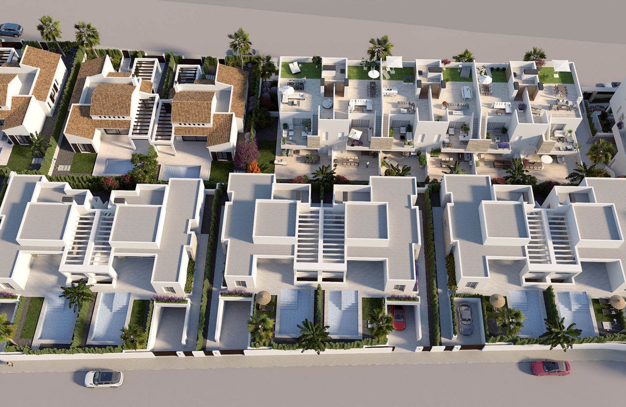 New Build - Townhouse - Algorfa