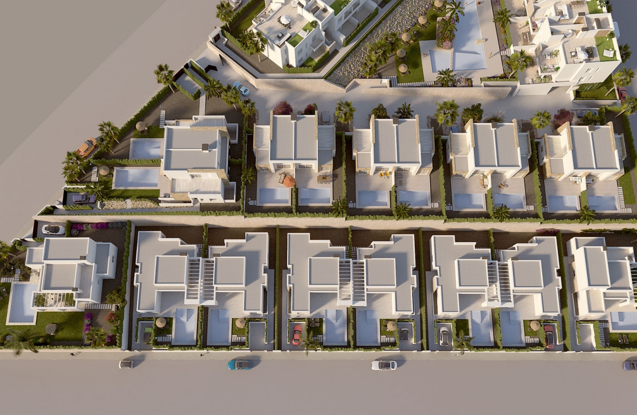 New Build - Townhouse - Algorfa