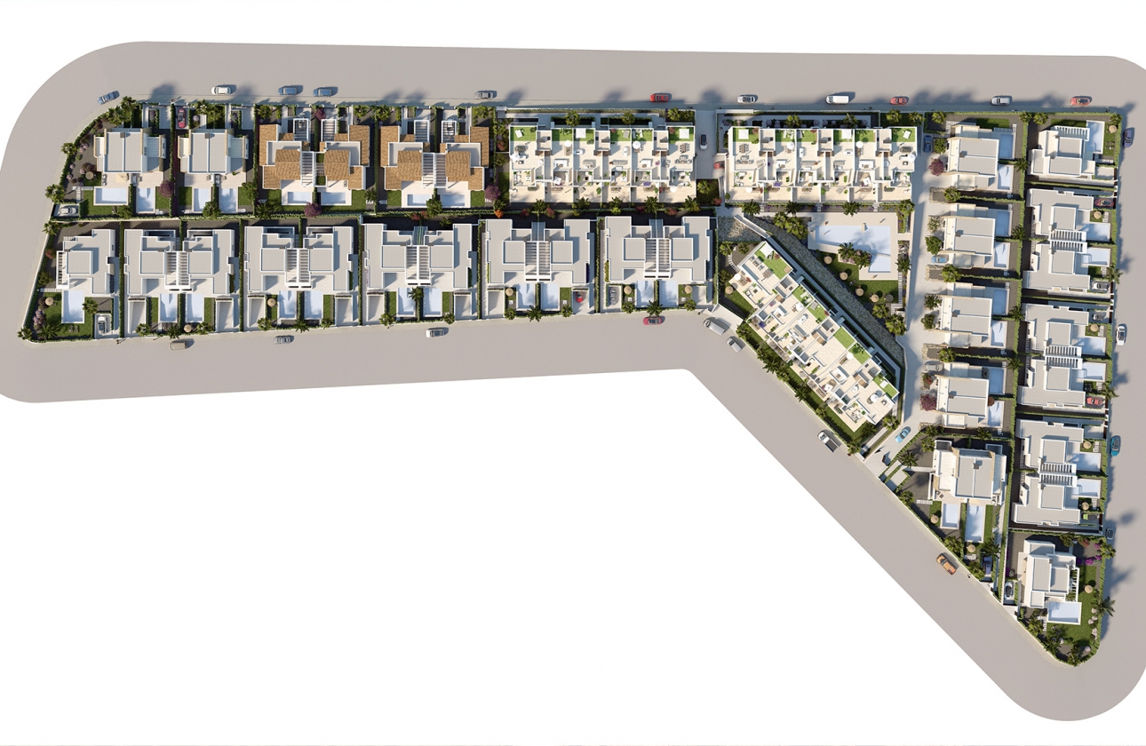 New Build - Townhouse - Algorfa