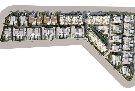 New Build - Townhouse - Algorfa