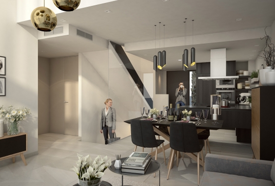 New Build - Townhouse - Algorfa