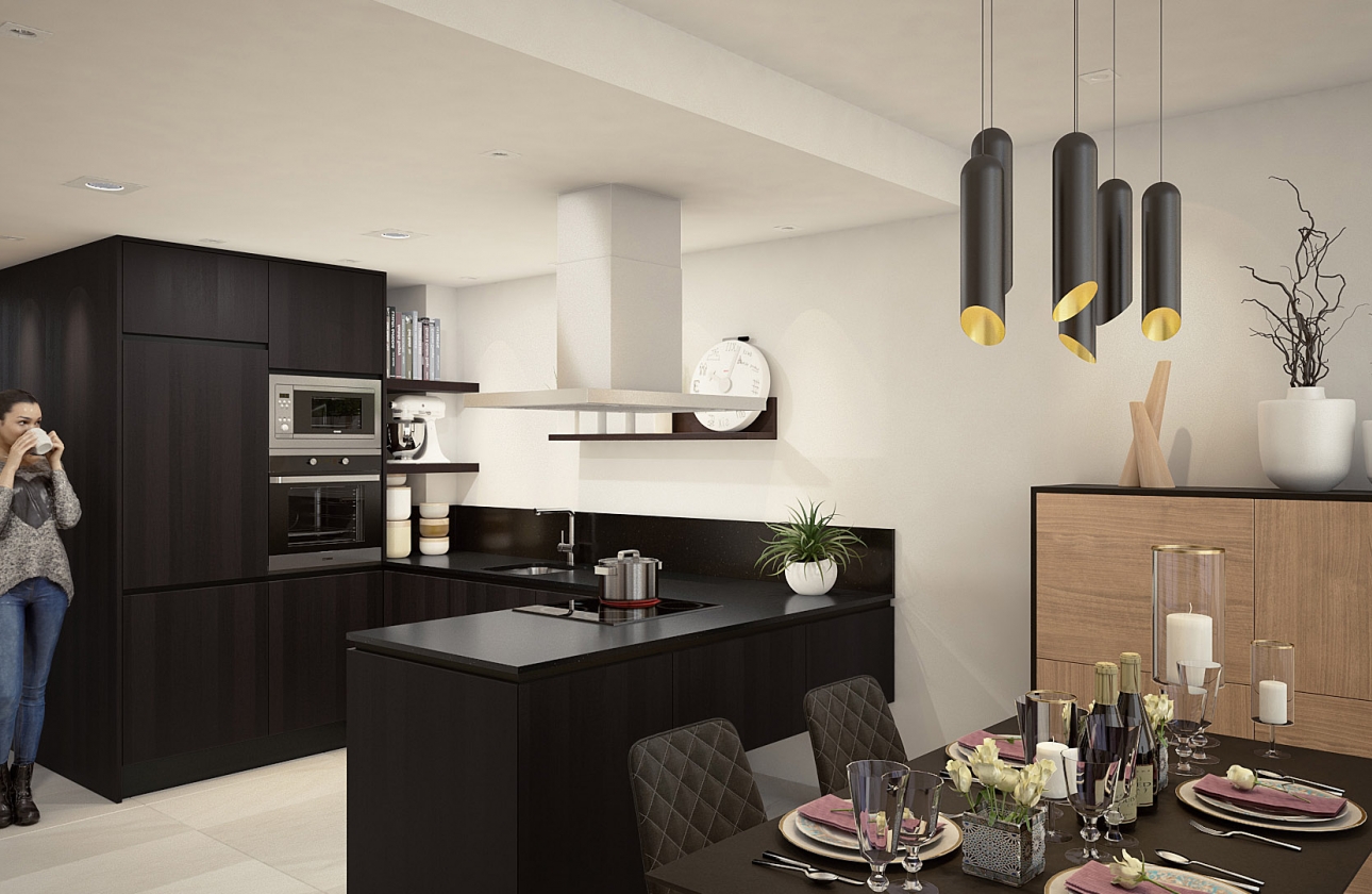 New Build - Townhouse - Algorfa