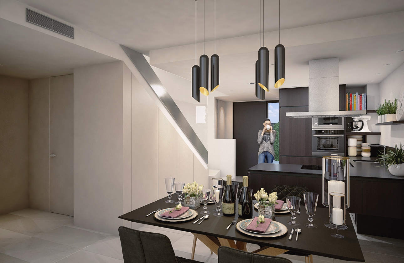 New Build - Townhouse - Algorfa