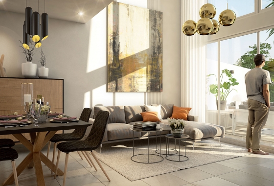 New Build - Townhouse - Algorfa