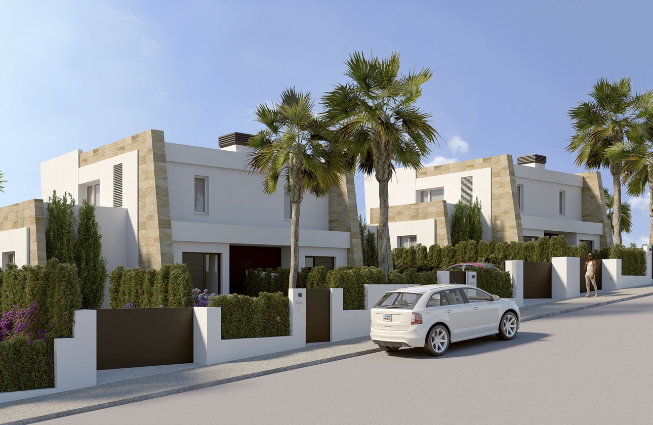 New Build - Townhouse - Algorfa