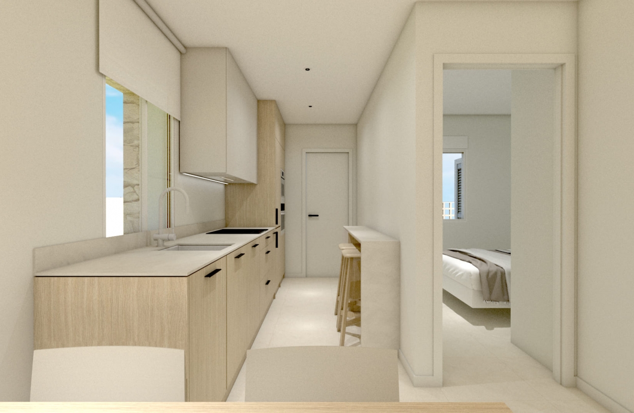 Obra nueva - Adosado - Torre de la Horadada