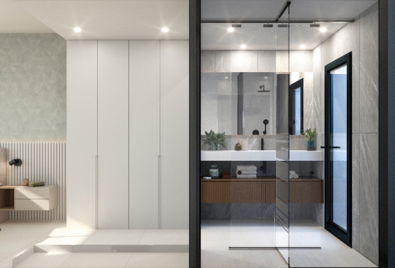 Rynek pierwotny - Villa - Benijofar - Los Alcázares