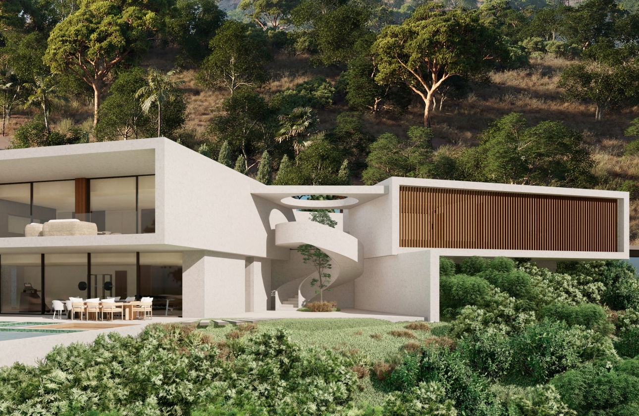 Obra nueva - Villa - Benahavís