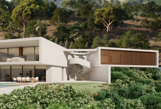 Obra nueva - Villa - Benahavís