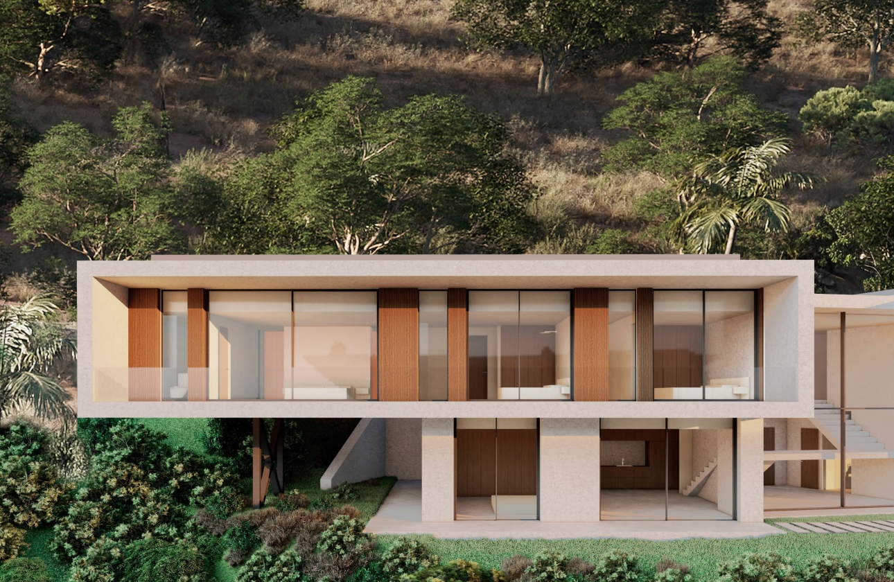 Obra nueva - Villa - Benahavís