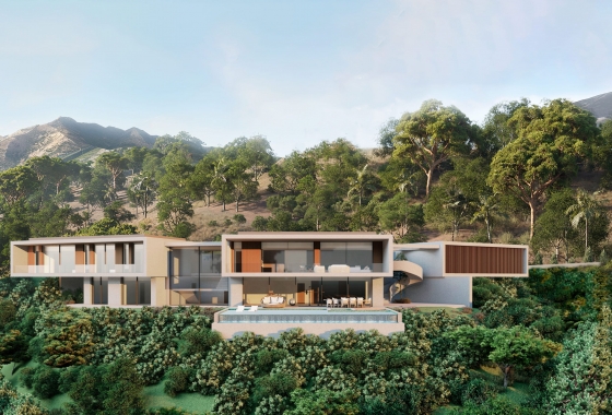 Obra nueva - Villa - Benahavís