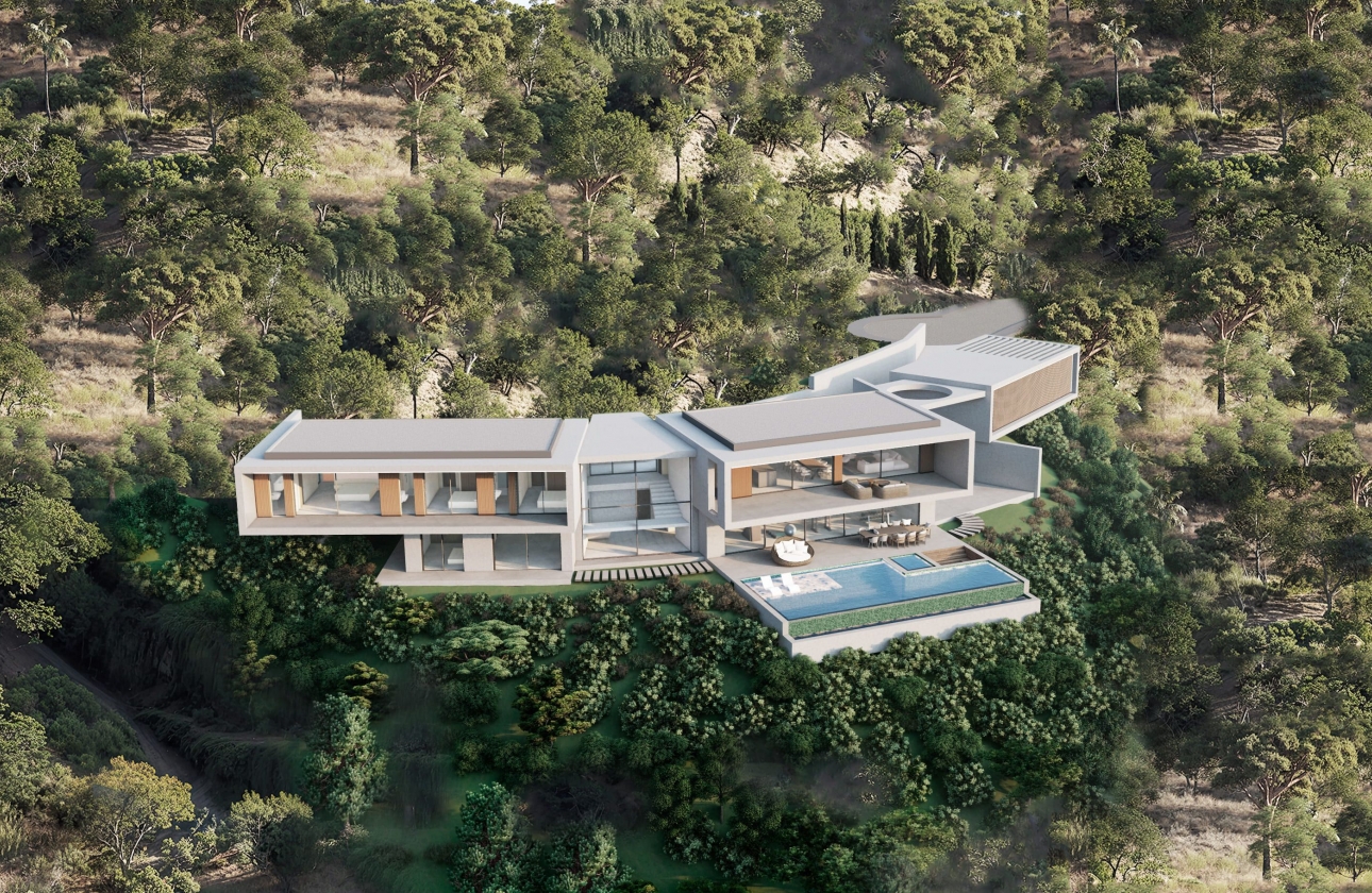 Obra nueva - Villa - Benahavís