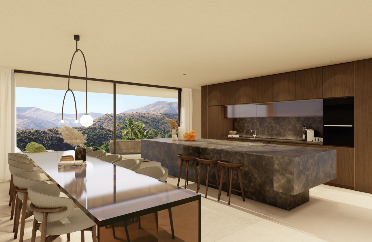 Obra nueva - Villa - Benahavís