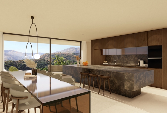 Obra nueva - Villa - Benahavís