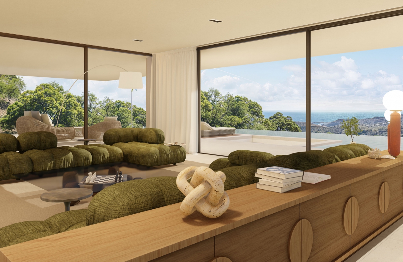 Obra nueva - Villa - Benahavís