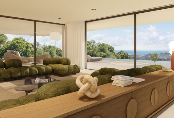 Obra nueva - Villa - Benahavís