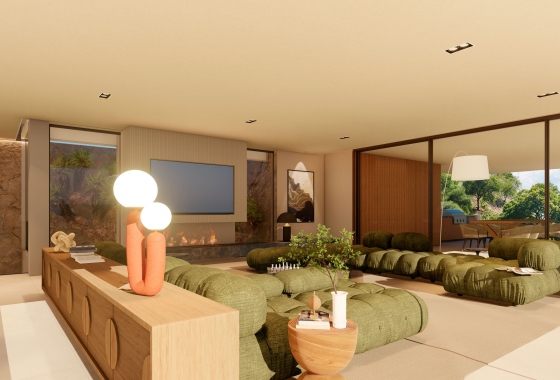 Obra nueva - Villa - Benahavís