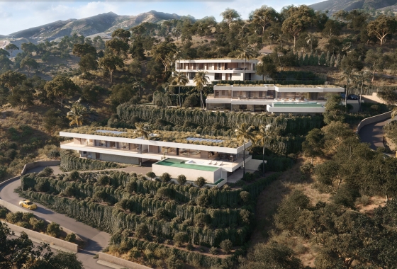 Obra nueva - Villa - Benahavís